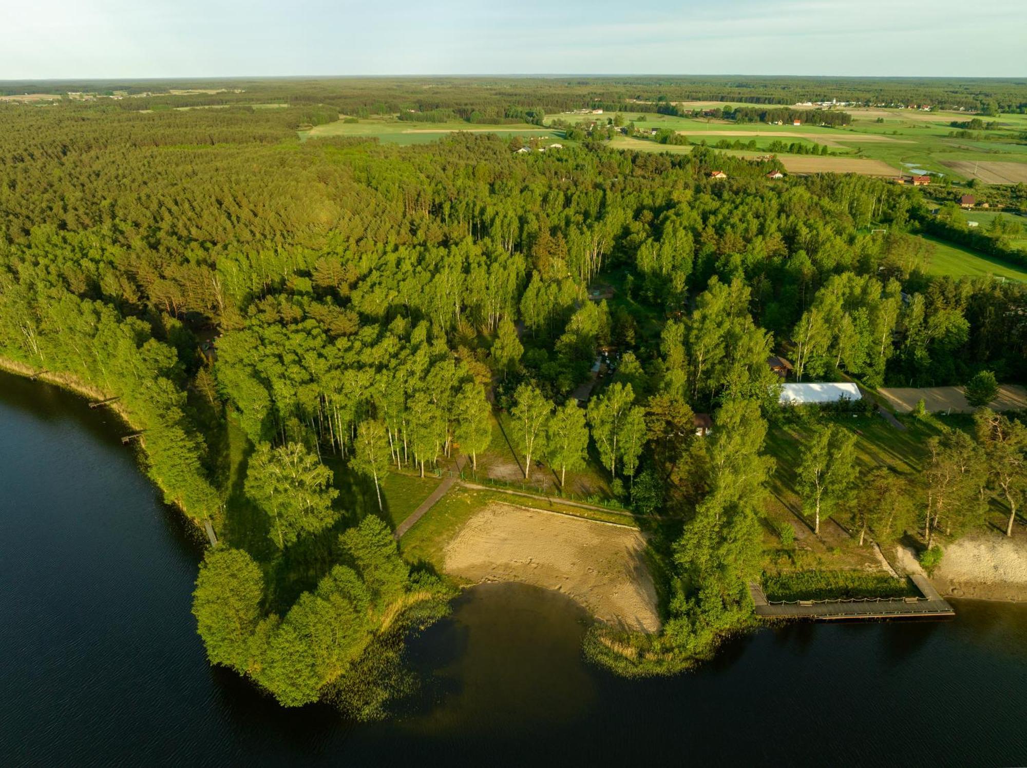 Domki Zacisze, Okoniny Sliwice Экстерьер фото